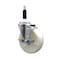 Service Caster 5'' Nylon Swivel 7/8'' Expanding Stem Caster with Brake SCC-EX20S514-NYS-TLB-78 - alternate 1